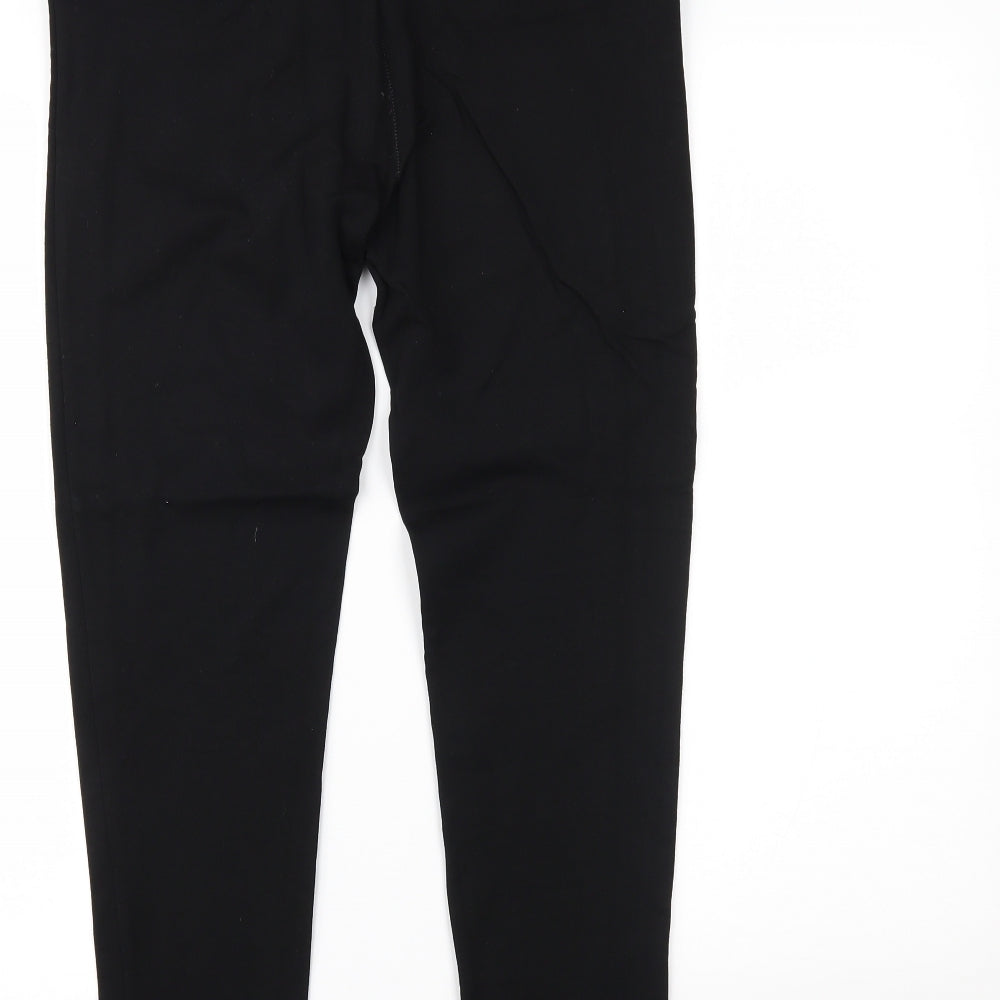 Principles Womens Black    Leggings Size 12 L24 in
