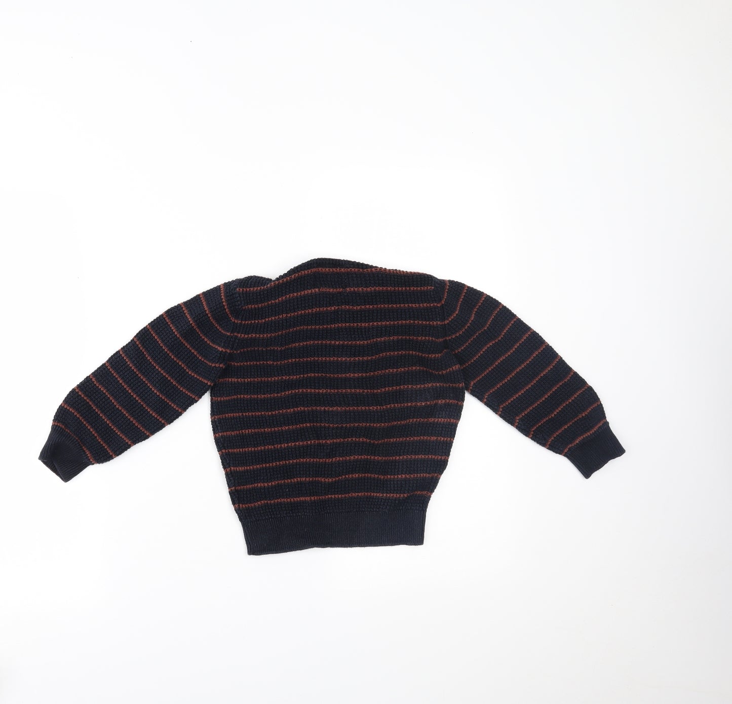 Palamino Boys Multicoloured Striped  Pullover Jumper Size 6-7 Years