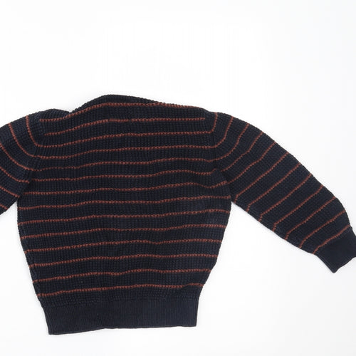 Palamino Boys Multicoloured Striped  Pullover Jumper Size 6-7 Years