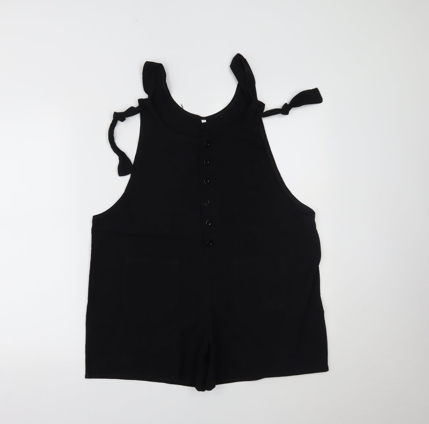 Preworn Womens Black   Romper One-Piece Size 3XL