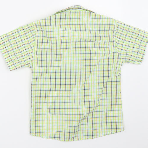 Lacoste Boys Green   Basic Button-Up Size 7 Years