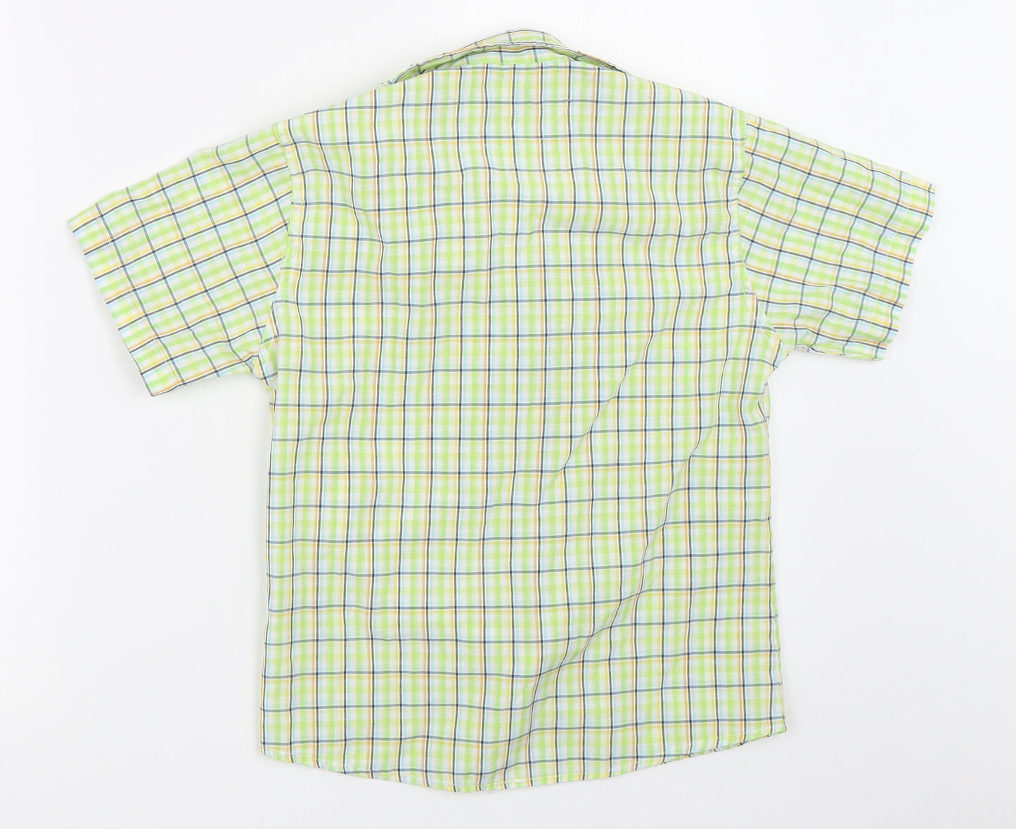 Lacoste Boys Green   Basic Button-Up Size 7 Years