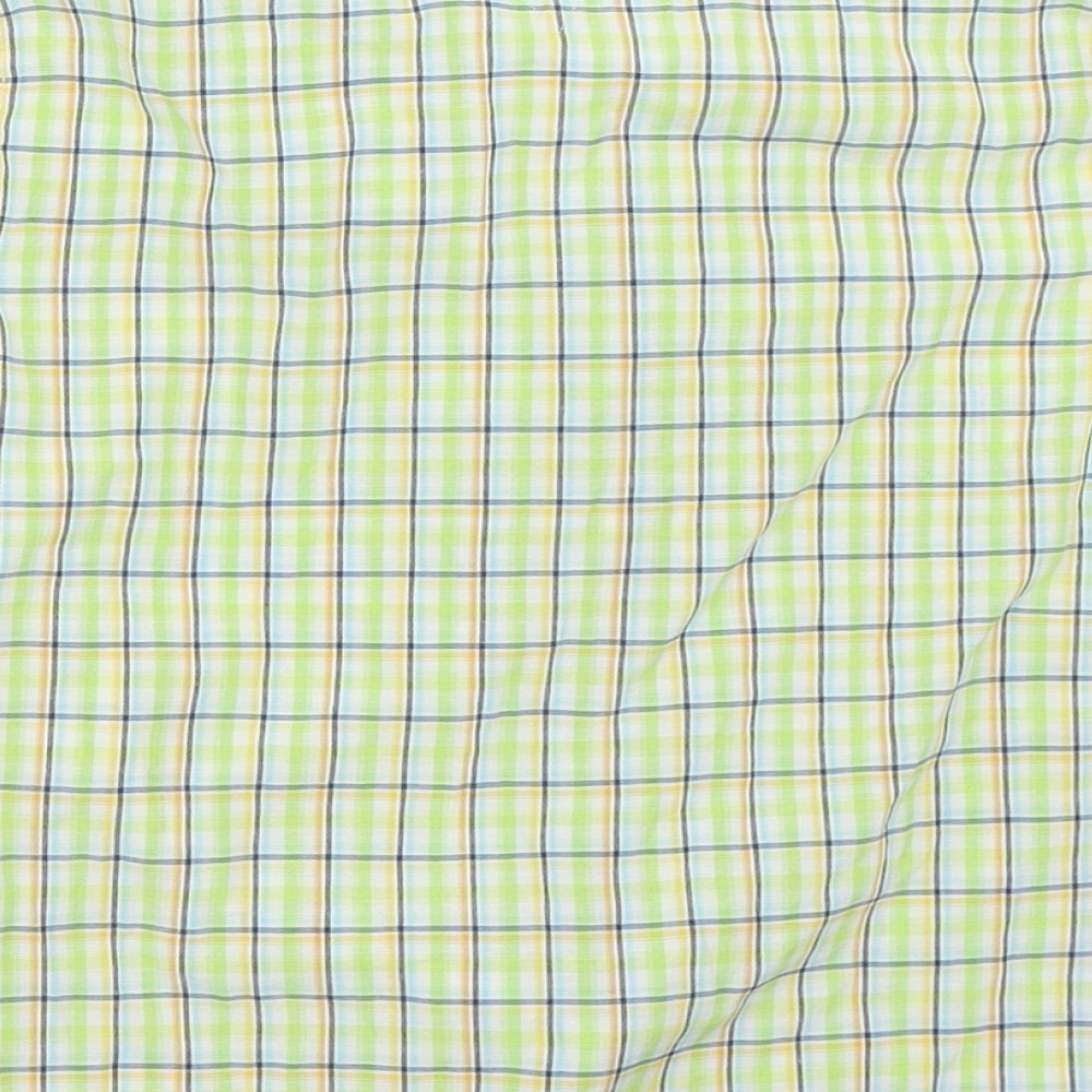 Lacoste Boys Green   Basic Button-Up Size 7 Years