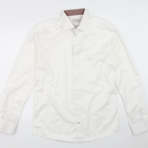 Eton Mens White    Dress Shirt Size 16