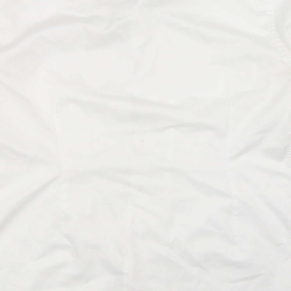 Eton Mens White    Dress Shirt Size 16