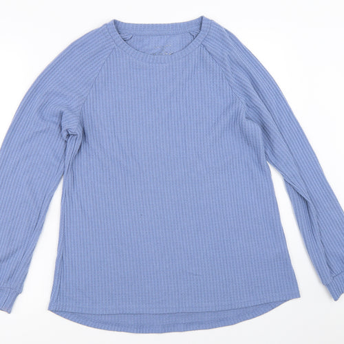 Primark Womens Blue   Pullover Jumper Size XS