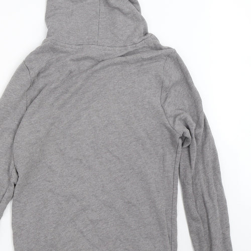 Victoria's Secret Womens Grey   Full Zip Hoodie Size S