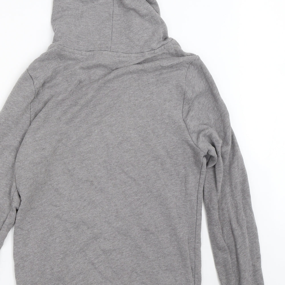 Victoria's Secret Womens Grey   Full Zip Hoodie Size S