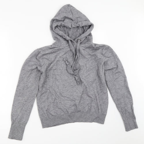 Primark Womens Grey   Pullover Hoodie Size S