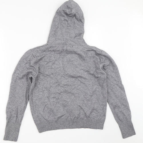 Primark Womens Grey   Pullover Hoodie Size S
