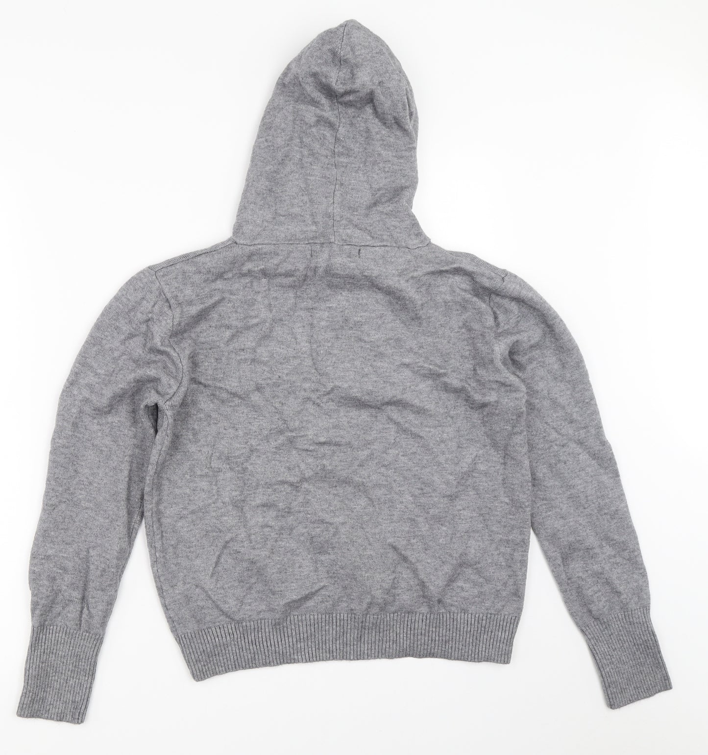 Primark Womens Grey   Pullover Hoodie Size S