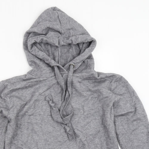 Primark Womens Grey   Pullover Hoodie Size S