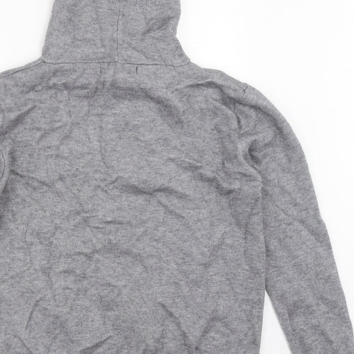 Primark Womens Grey   Pullover Hoodie Size S
