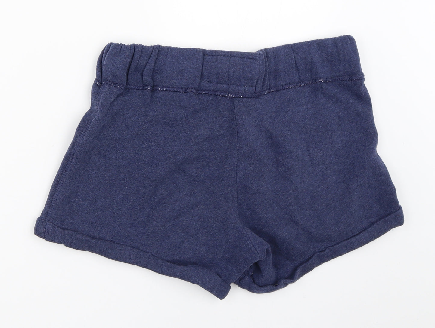 Superdry Womens Blue   Hot Pants Shorts Size XS