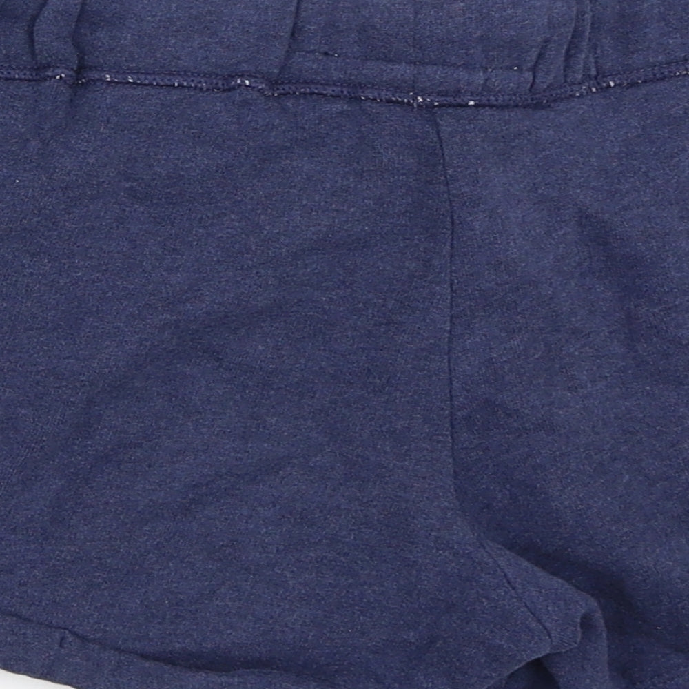 Superdry Womens Blue   Hot Pants Shorts Size XS