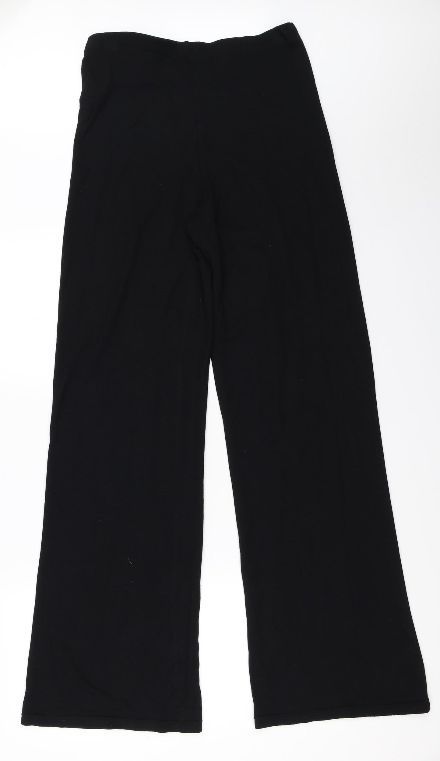 TU Womens Black   Sweatpants Trousers Size 10 L32.5 in