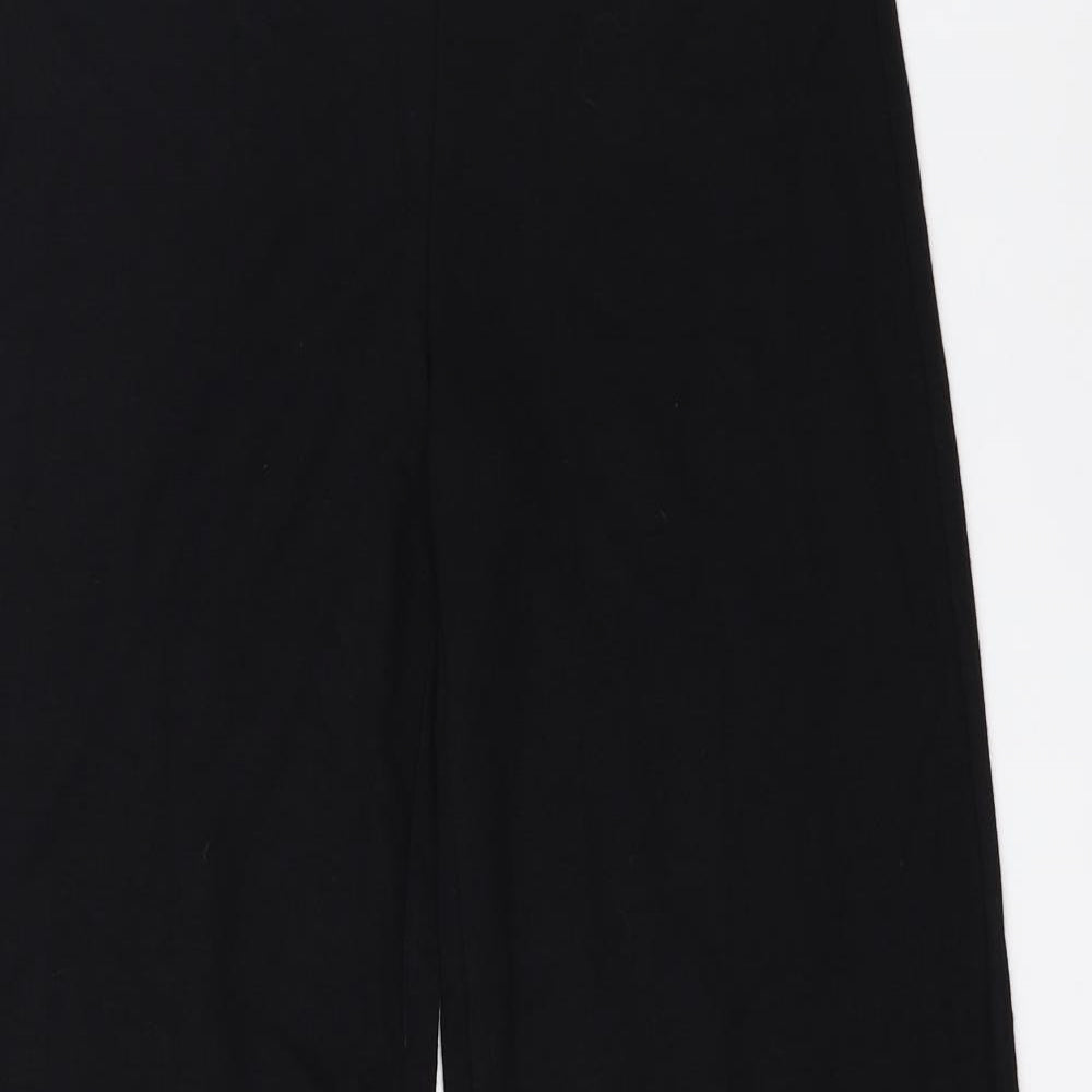 TU Womens Black   Sweatpants Trousers Size 10 L32.5 in