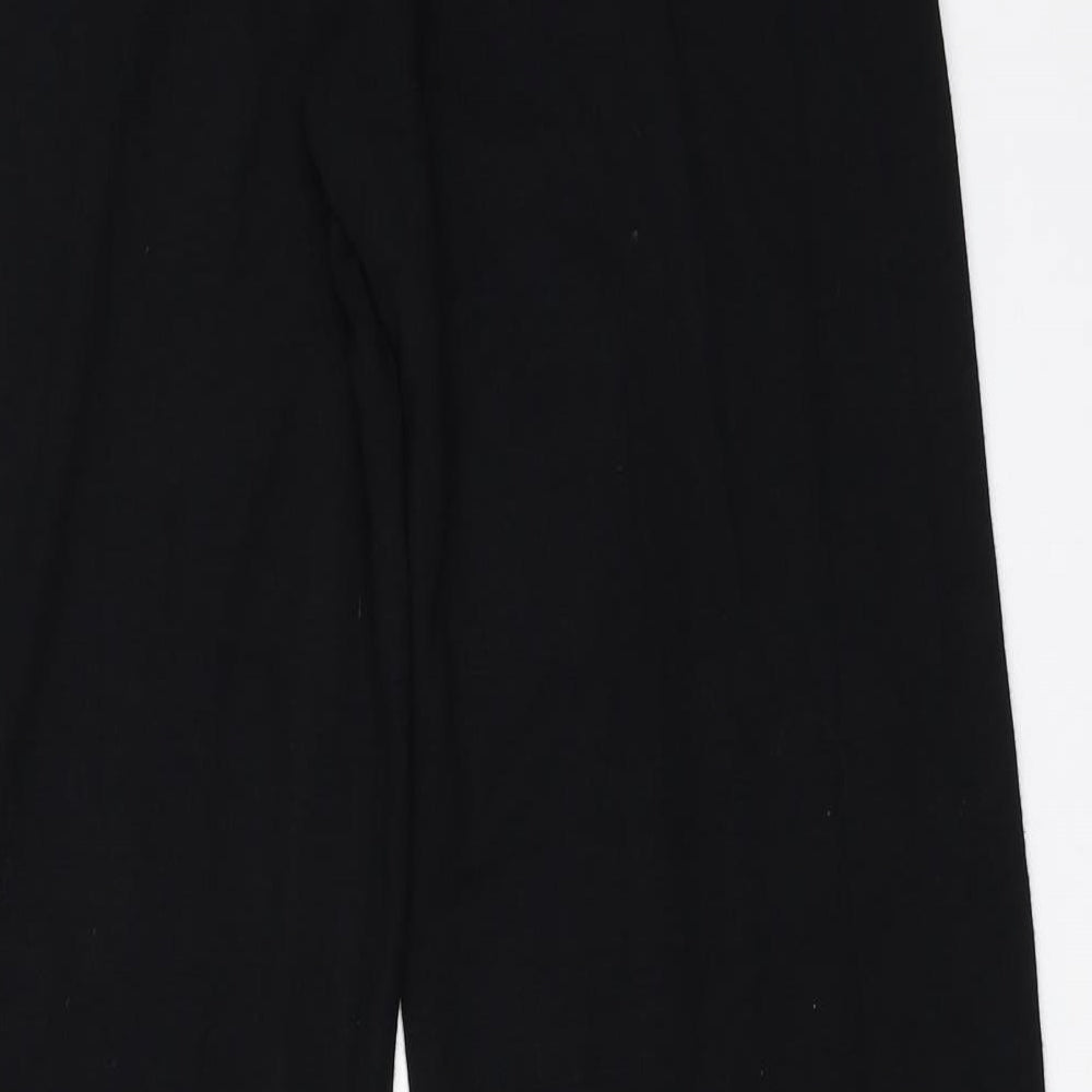 TU Womens Black   Sweatpants Trousers Size 10 L32.5 in