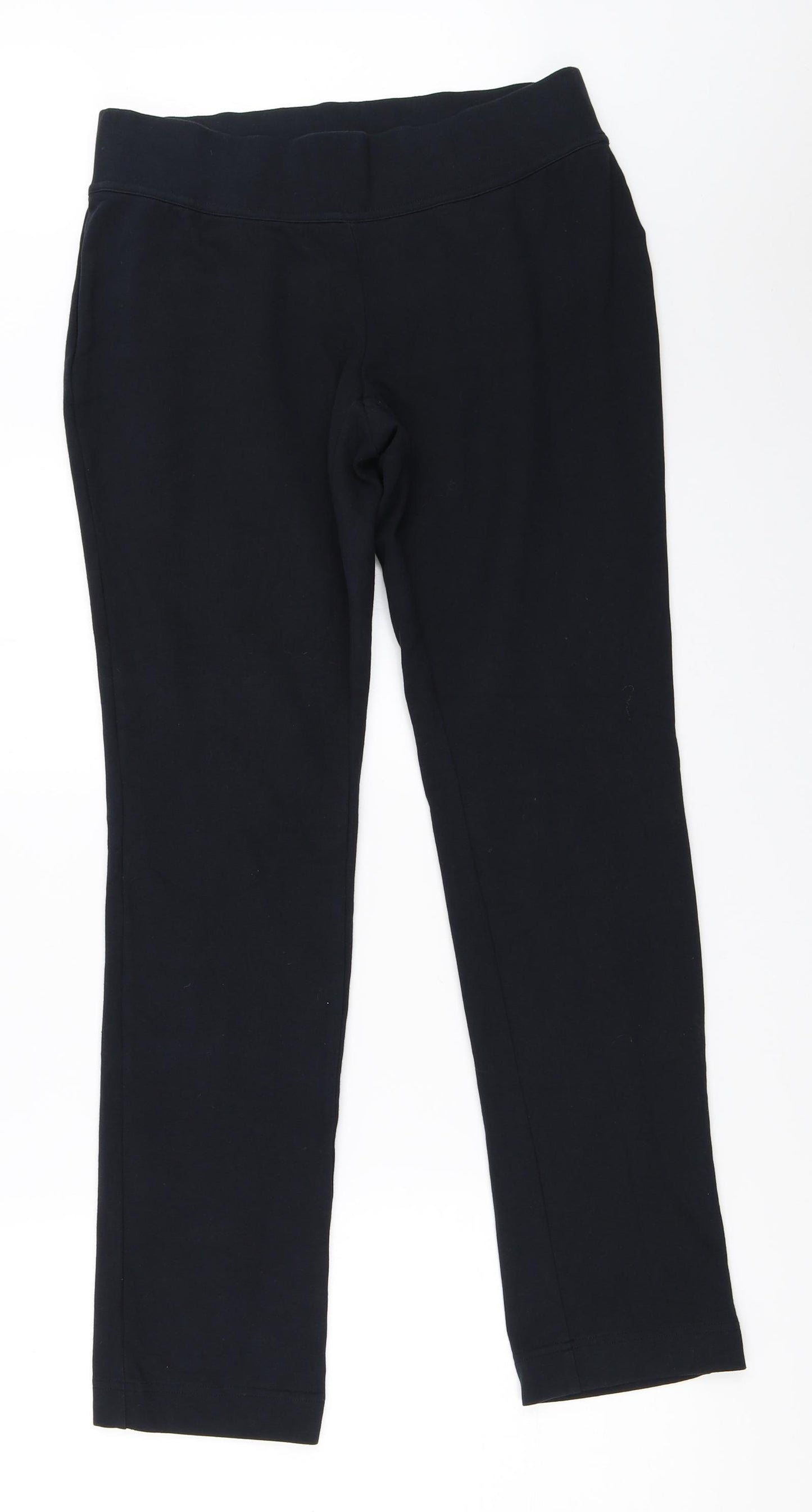 Lands' End Womens Blue   Sweatpants Trousers Size S L30 in