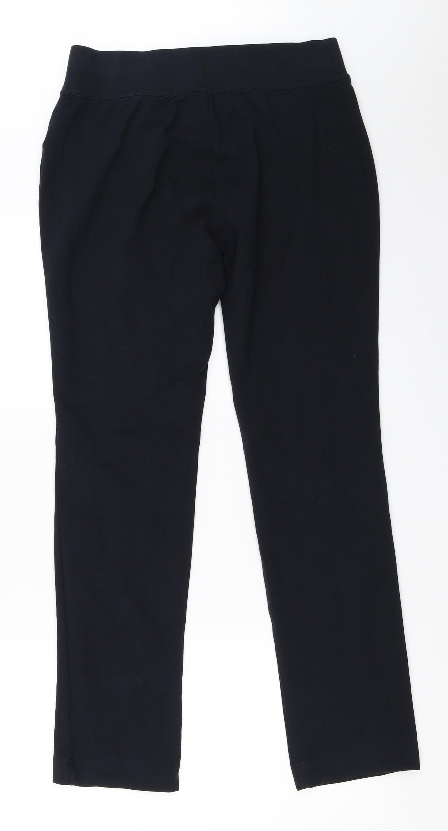 Lands' End Womens Blue   Sweatpants Trousers Size S L30 in