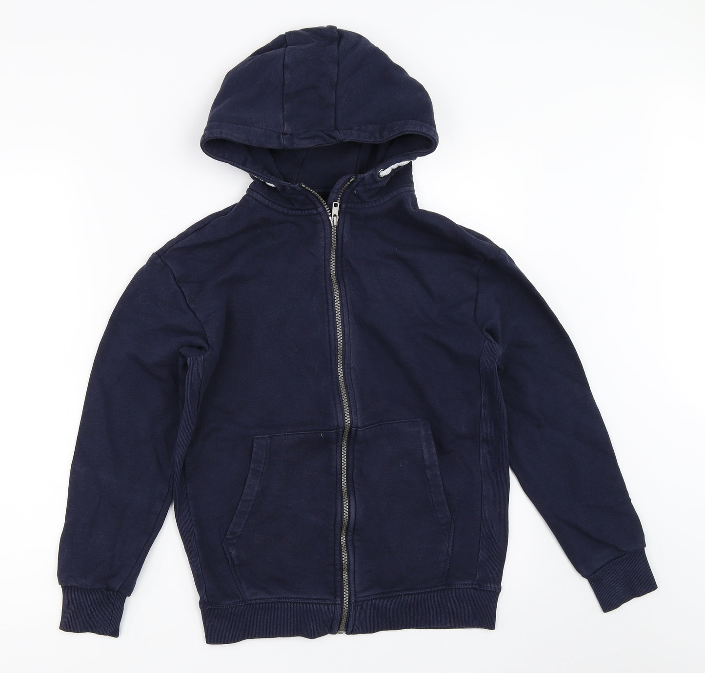 Marks and Spencer Boys Blue   Full Zip Hoodie Size 12-13 Years