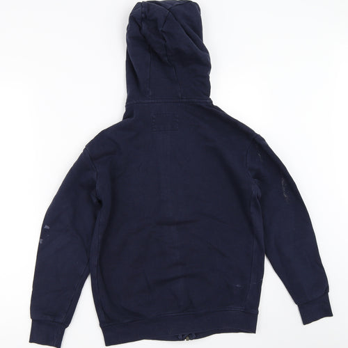 Marks and Spencer Boys Blue   Full Zip Hoodie Size 12-13 Years