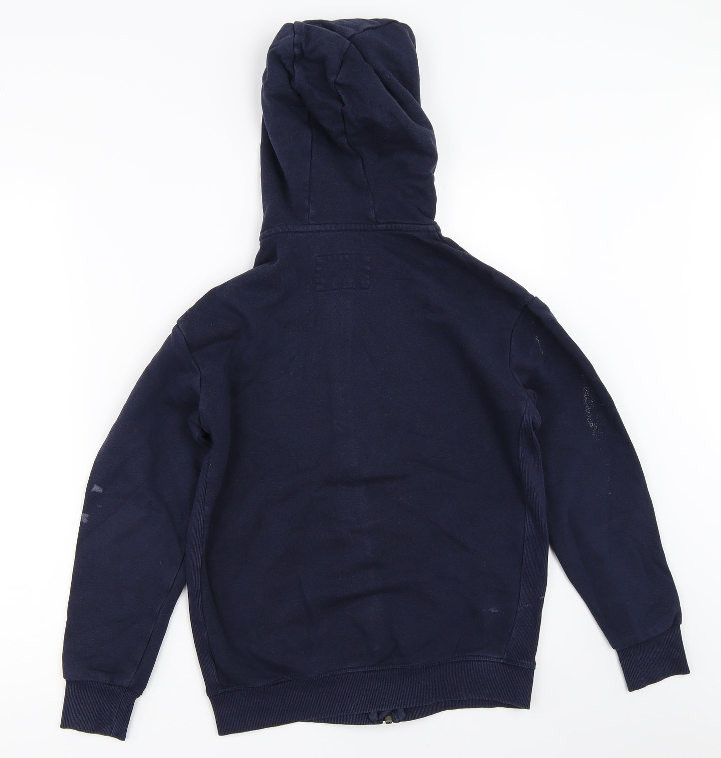 Marks and Spencer Boys Blue   Full Zip Hoodie Size 12-13 Years