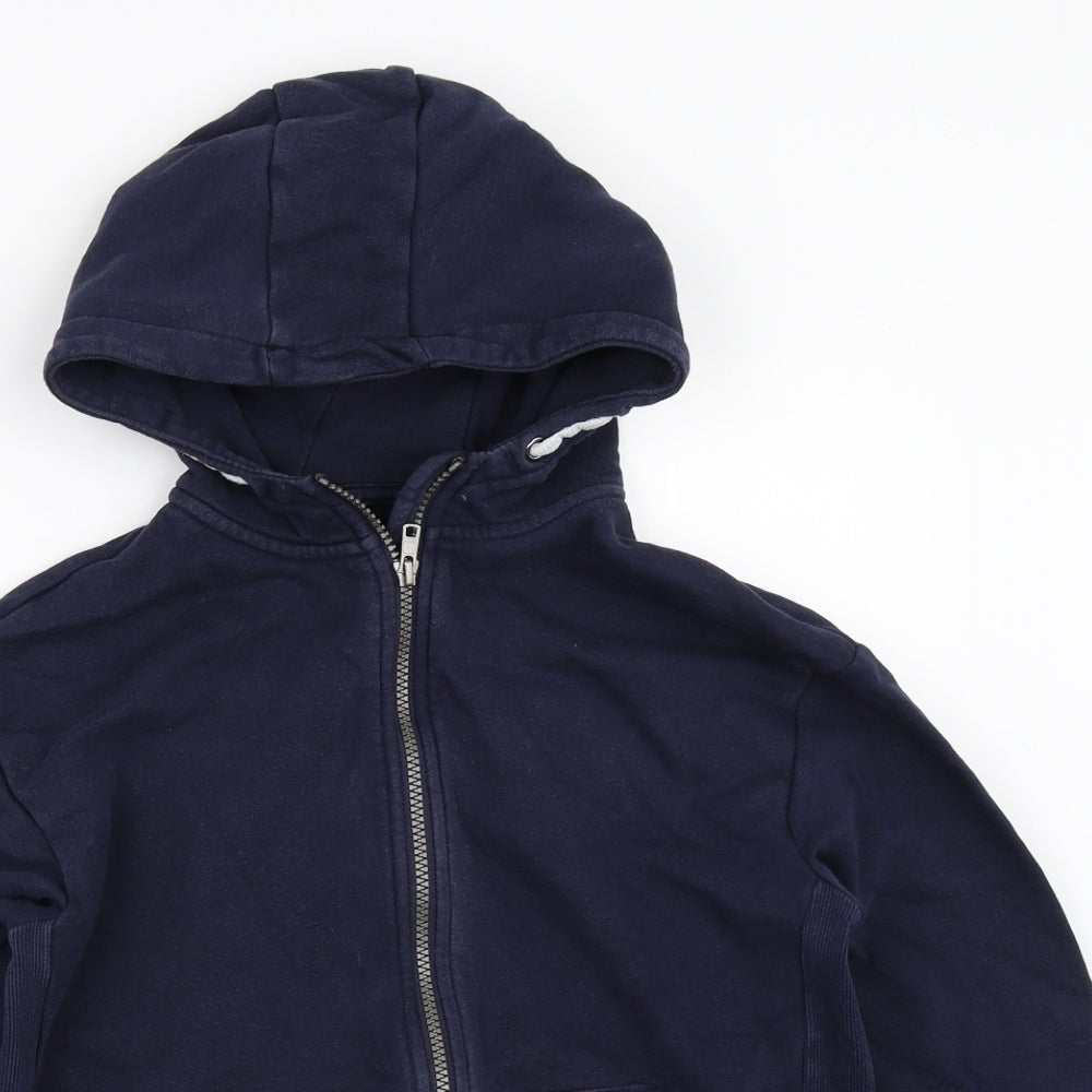 Marks and Spencer Boys Blue   Full Zip Hoodie Size 12-13 Years