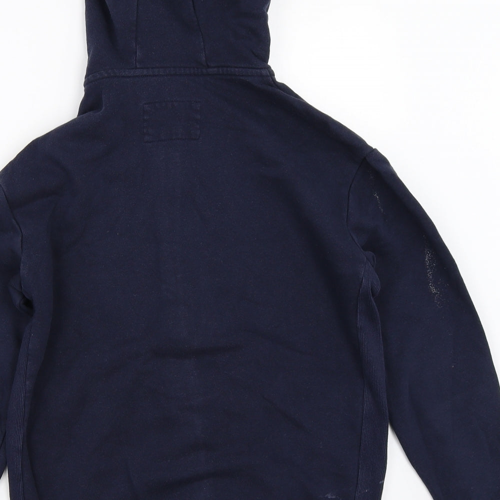 Marks and Spencer Boys Blue   Full Zip Hoodie Size 12-13 Years