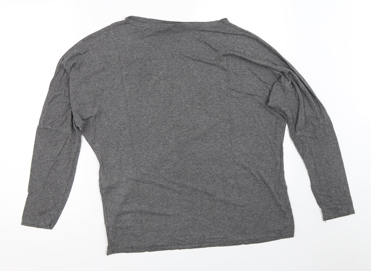 James Lakeland Womens Grey   Basic T-Shirt Size 14