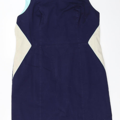 Papaya Womens Blue   Shift  Size 20