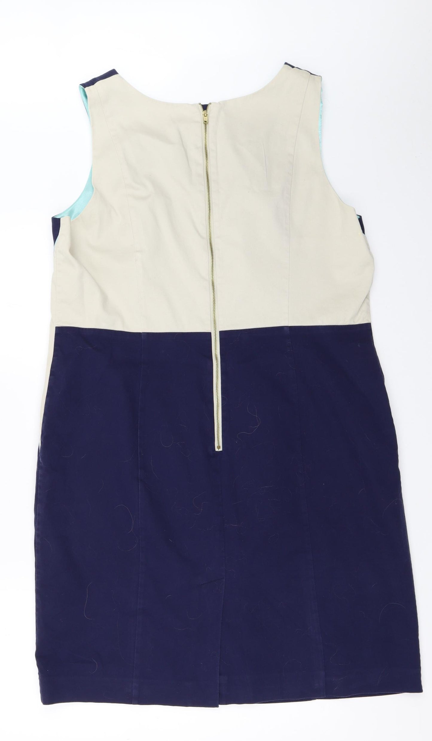 Papaya Womens Blue   Shift  Size 20