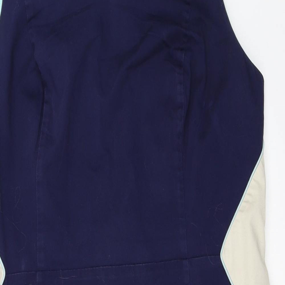 Papaya Womens Blue   Shift  Size 20