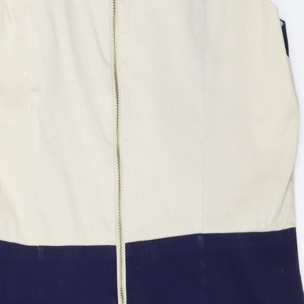 Papaya Womens Blue   Shift  Size 20