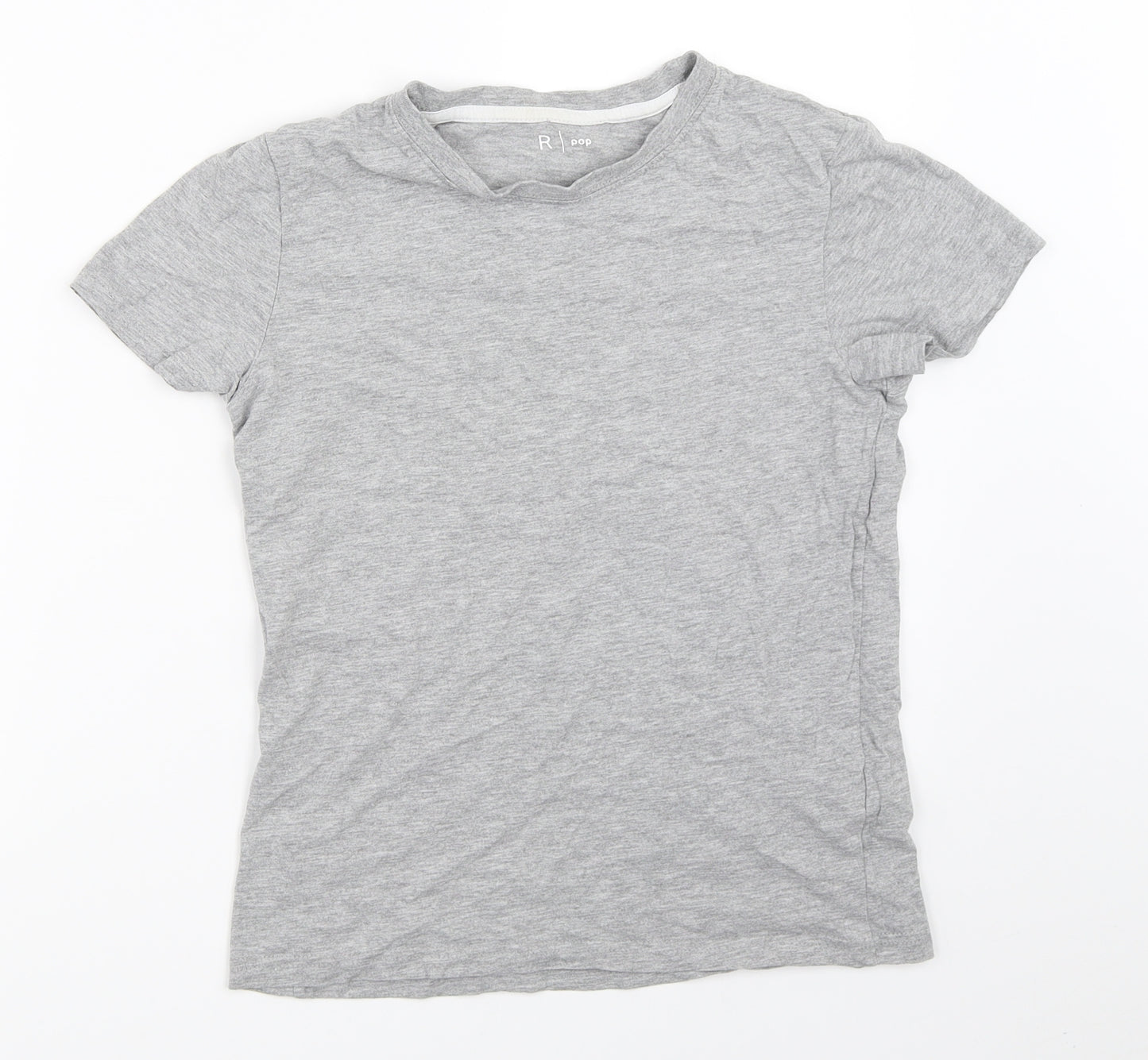 La Redoute Boys Grey   Basic T-Shirt Size 12 Years