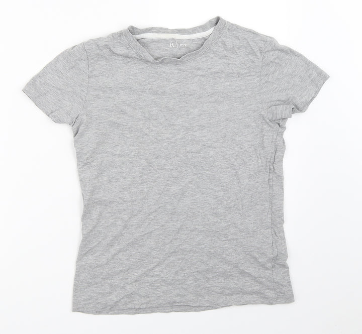 La Redoute Boys Grey   Basic T-Shirt Size 12 Years
