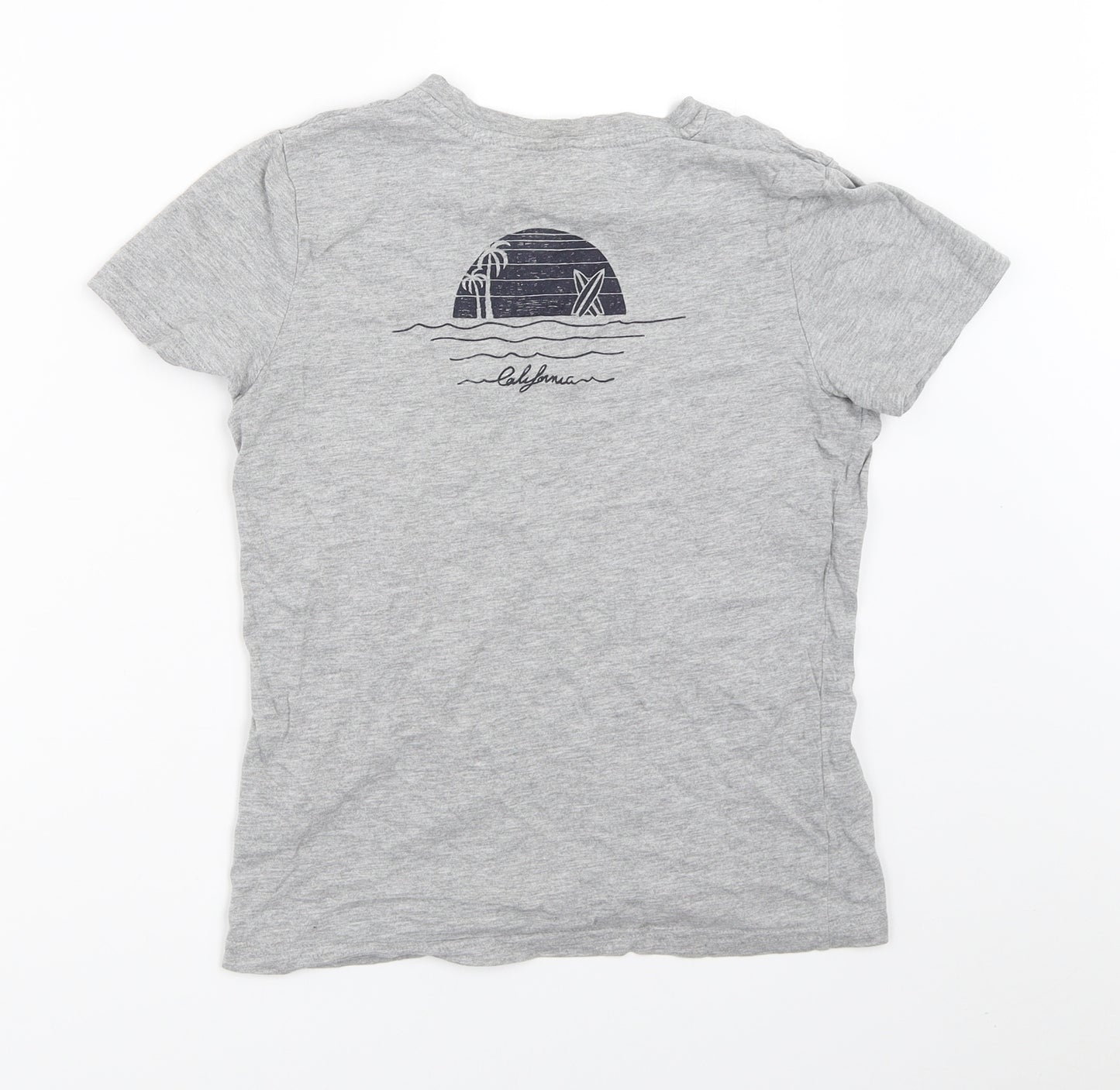 La Redoute Boys Grey   Basic T-Shirt Size 12 Years
