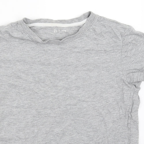 La Redoute Boys Grey   Basic T-Shirt Size 12 Years