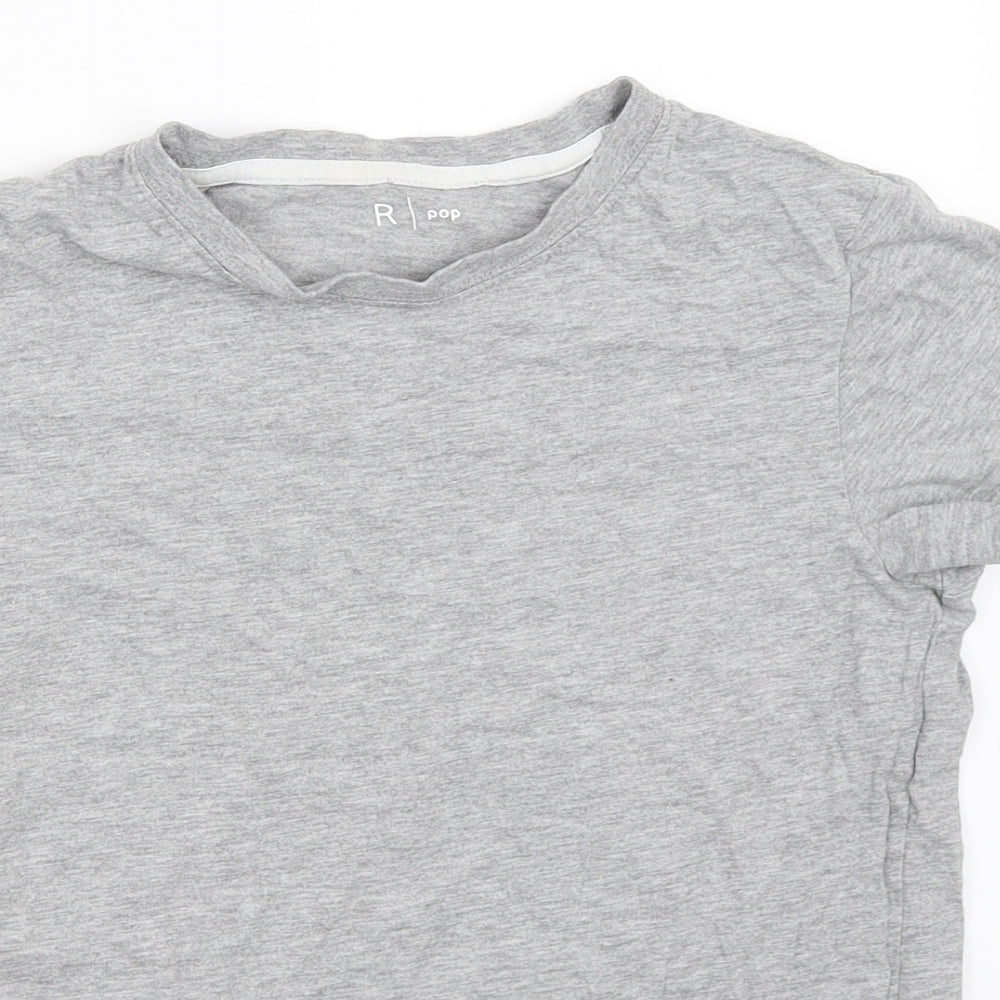 La Redoute Boys Grey   Basic T-Shirt Size 12 Years