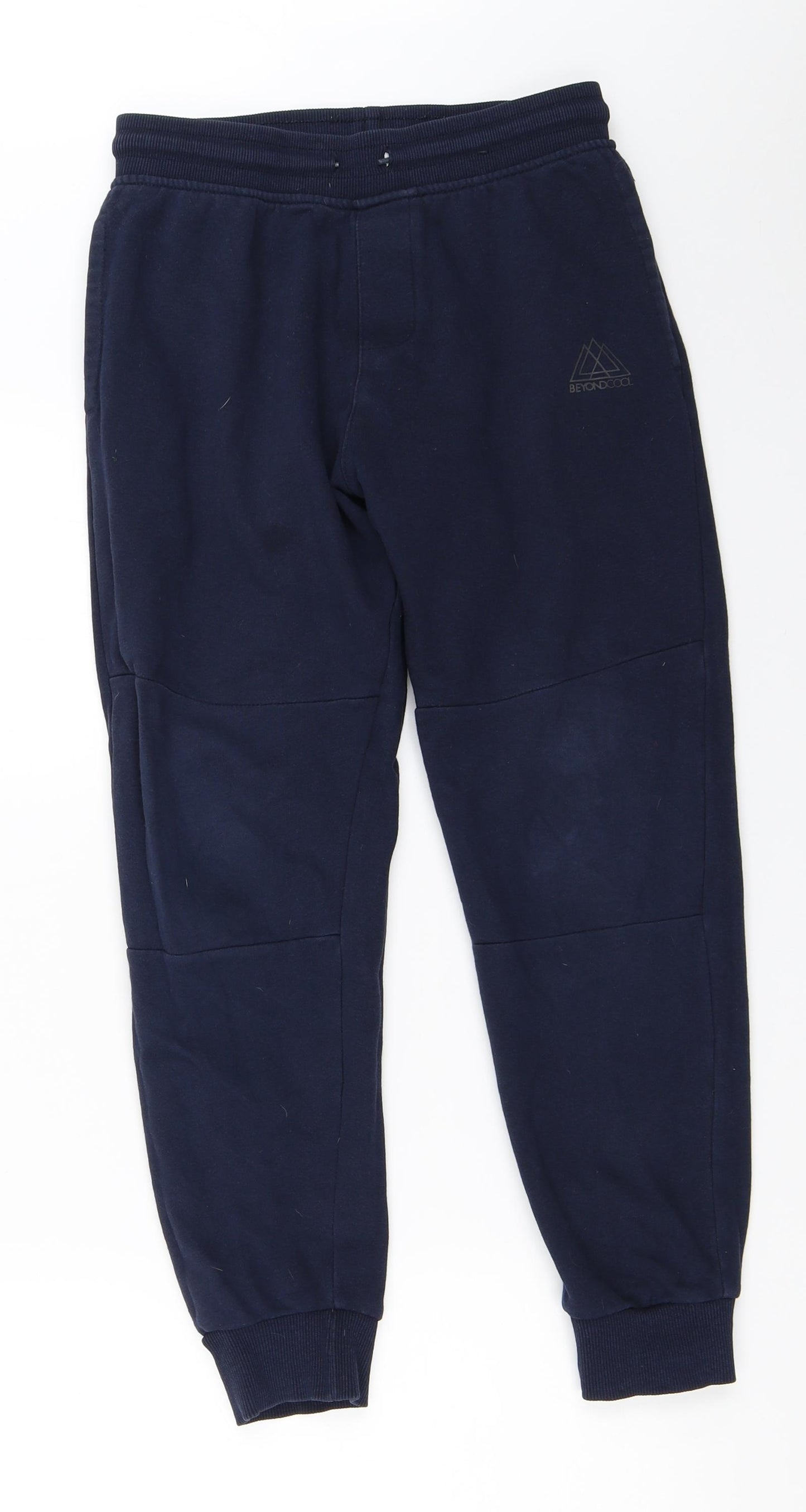 George Boys Blue   Jogger Trousers Size 11-12 Years