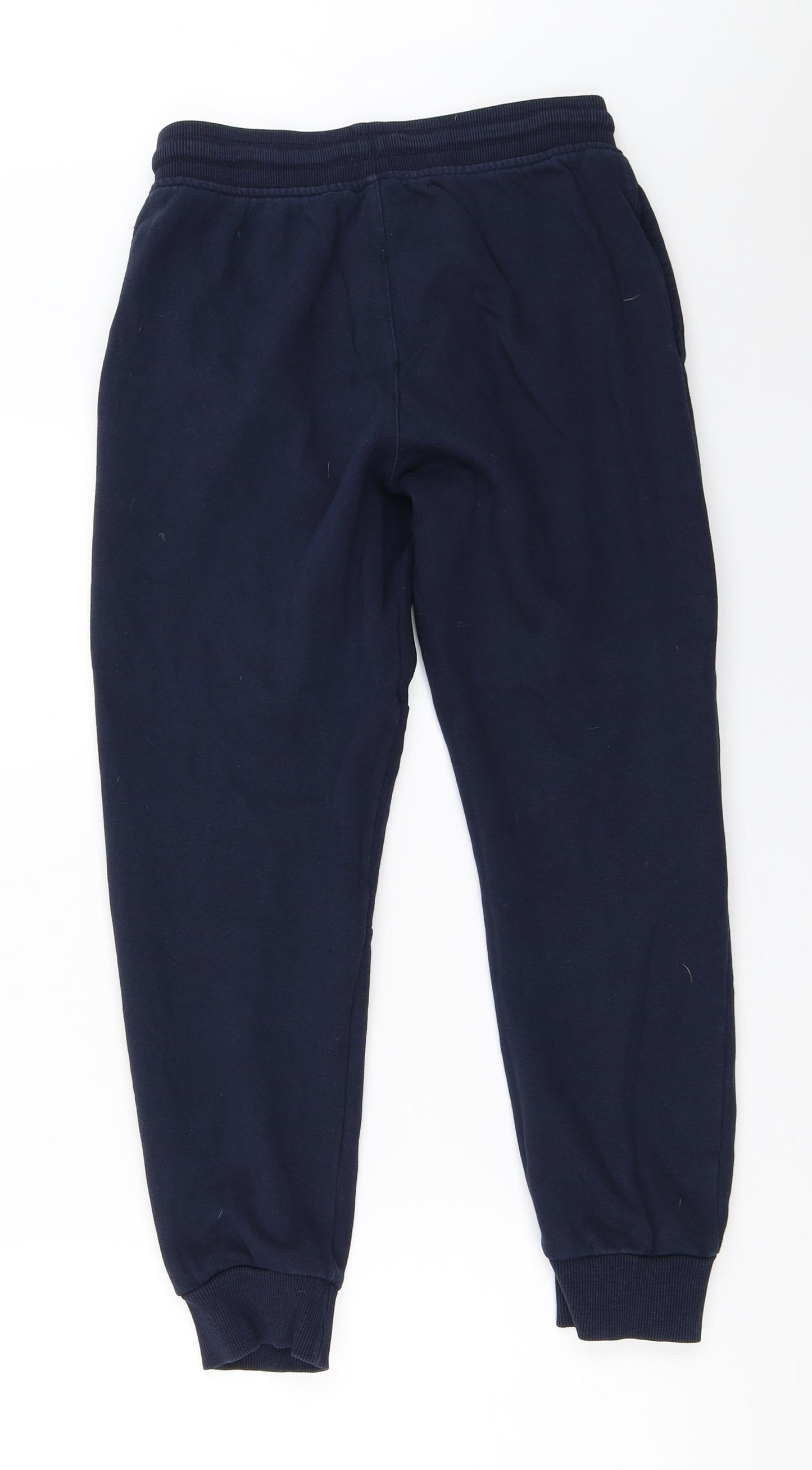 George Boys Blue   Jogger Trousers Size 11-12 Years