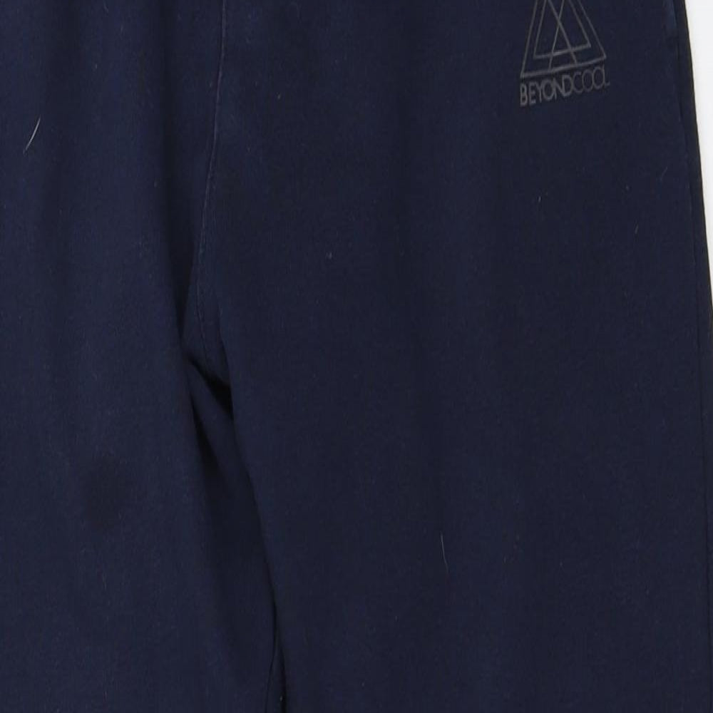 George Boys Blue   Jogger Trousers Size 11-12 Years