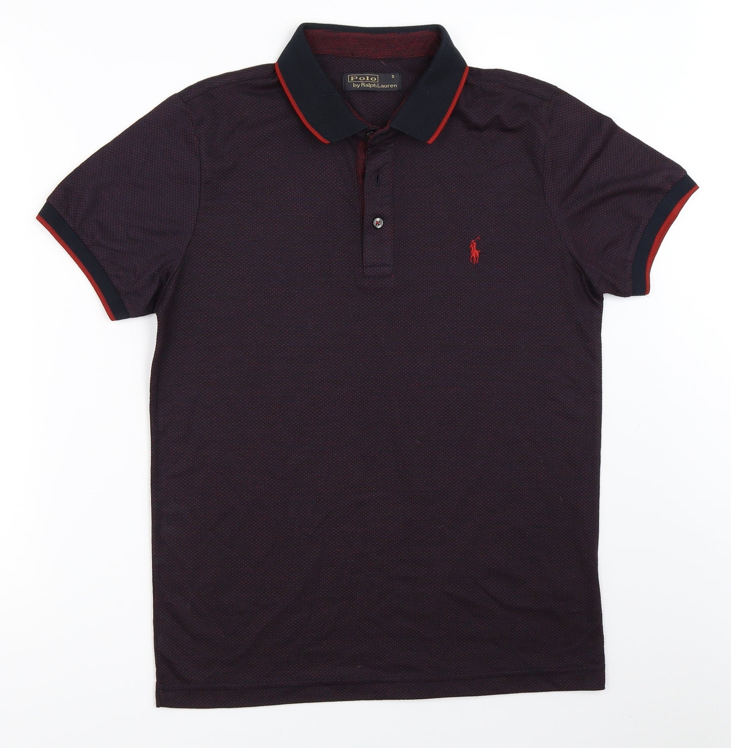 Polo Ralph Lauren Mens Blue    Polo Size S