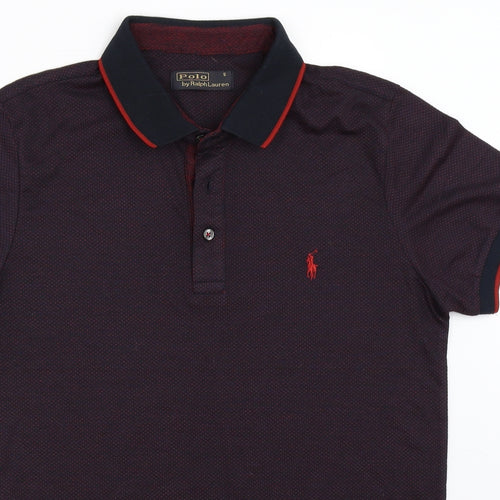 Polo Ralph Lauren Mens Blue    Polo Size S