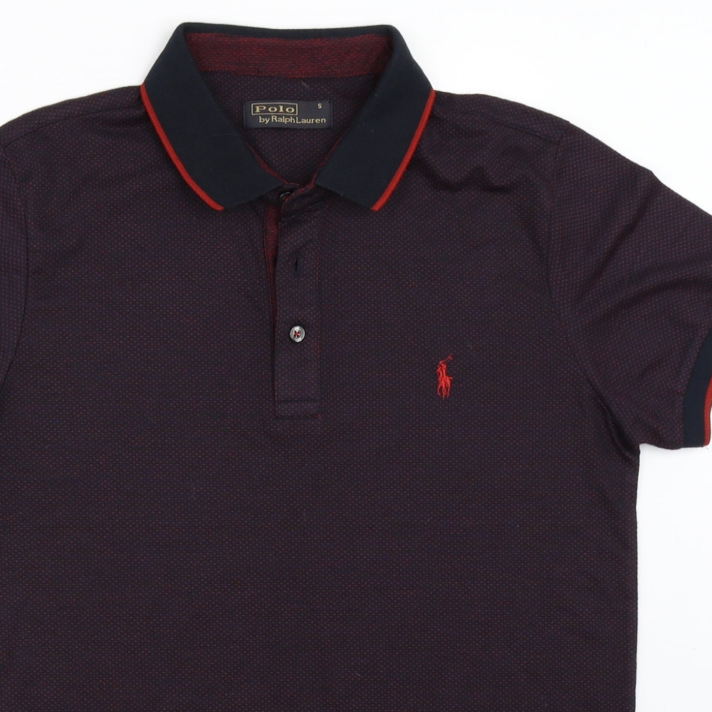 Polo Ralph Lauren Mens Blue    Polo Size S