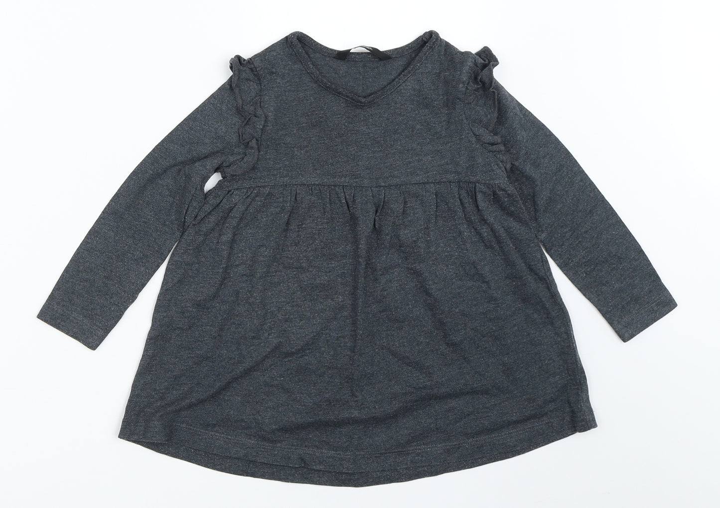George Girls Grey   Fit & Flare  Size 18-24 Months