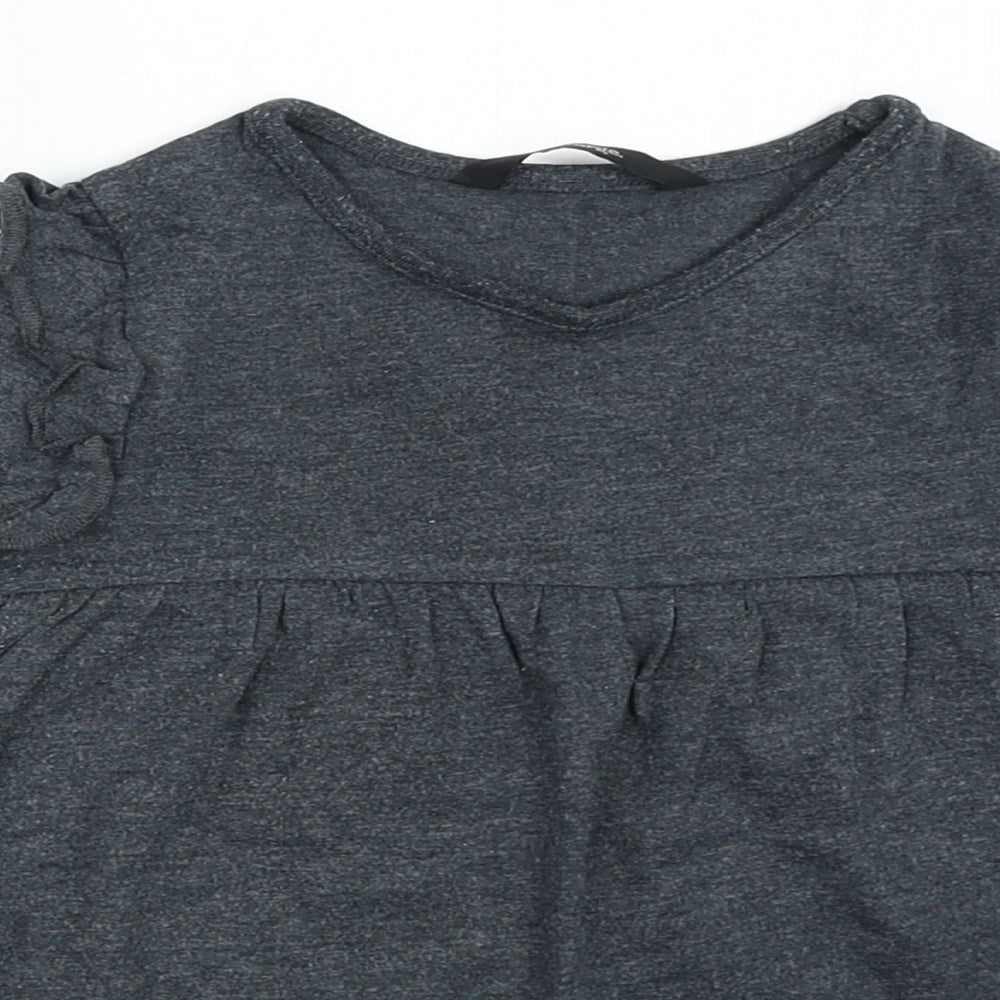 George Girls Grey   Fit & Flare  Size 18-24 Months