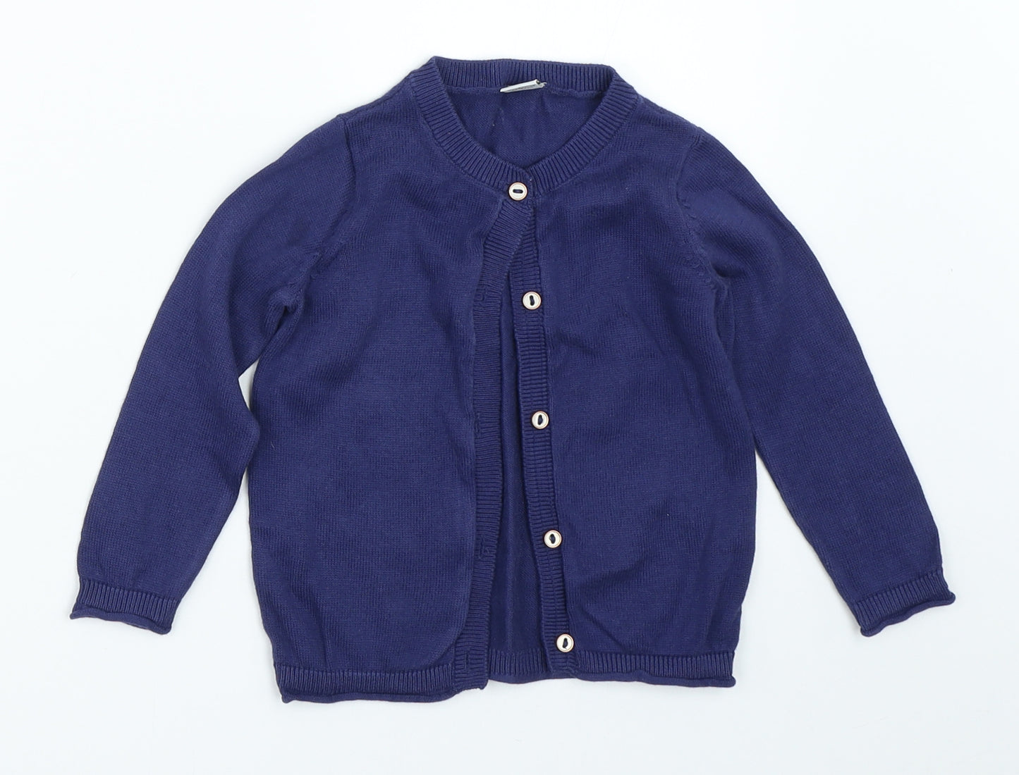 TU Girls Blue   Cardigan Jumper Size 9-12 Months
