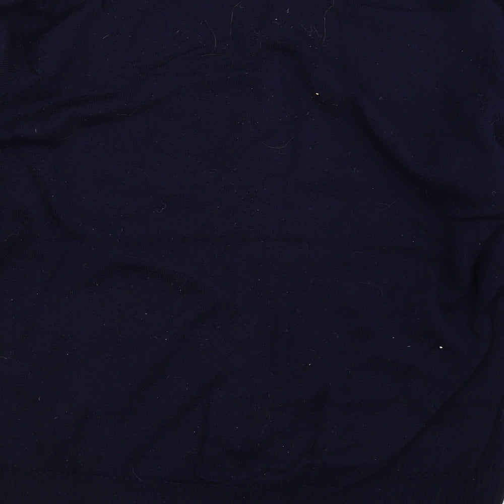 Marks and Spencer Womens Blue   Cardigan Jumper Size 16
