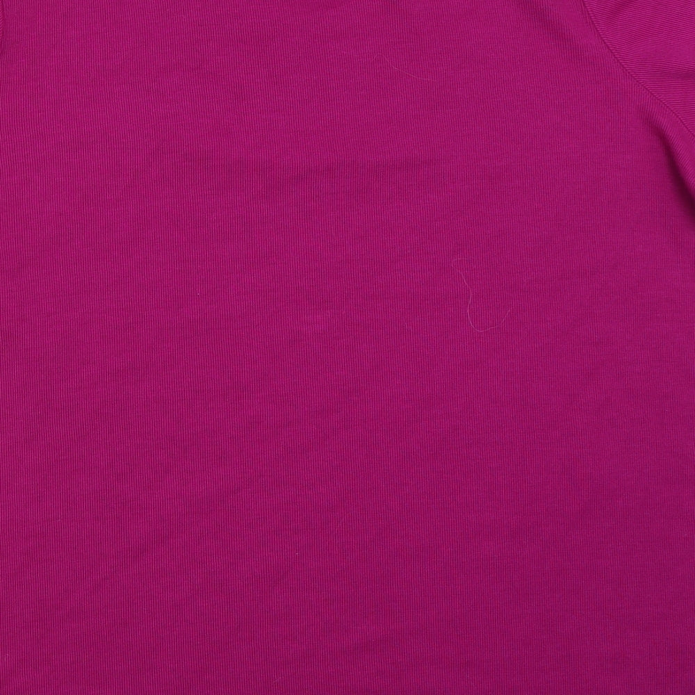 BM Womens Purple   Basic T-Shirt Size L